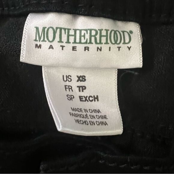 Motherhood Maternity Denim - Motherhood Maternity Jeans, Thin Black Denim Sz XS / 26 NWT